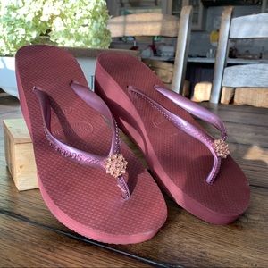 Havaianas Wedge Sandals
